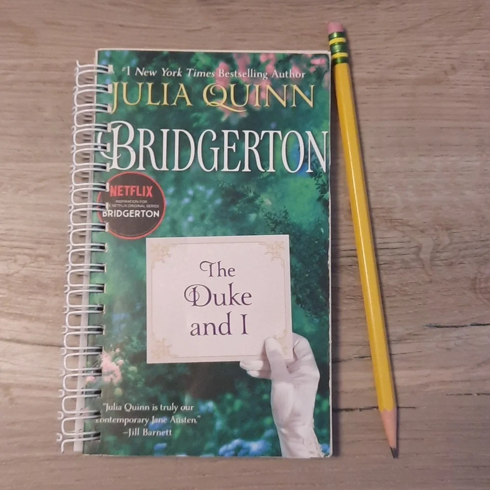 Secret Journal- Bridgerton The Duke and I - handmade journal - Picture 1 of 7